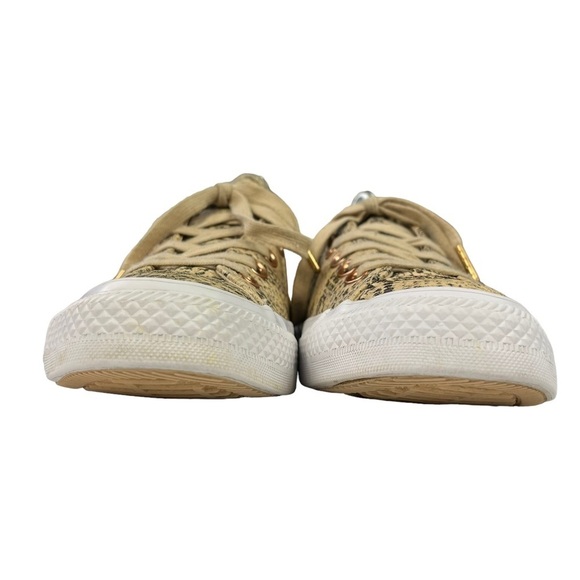 Converse Sneakers Womens Size 7 All Star 70‎ Ox Snake Skin Low Top Shoes - Picture 9 of 12